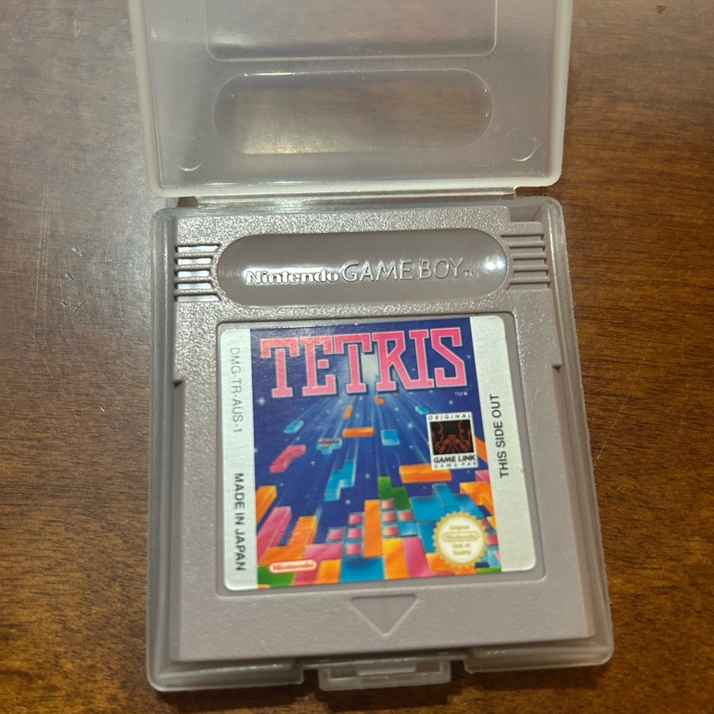 Tetris (Nintendo Game Boy, 1989)  Tested